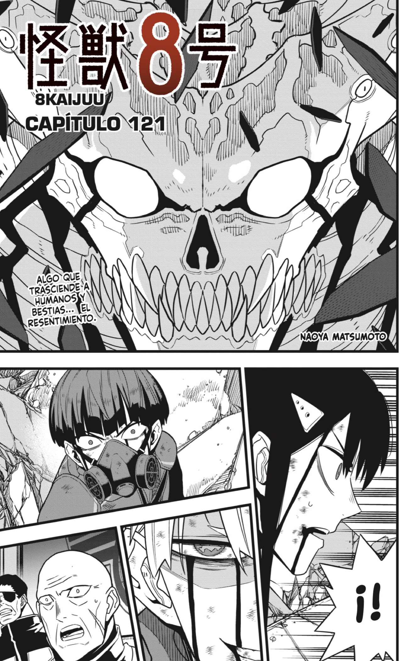 Read Kaiju No 8 ES Manga Online