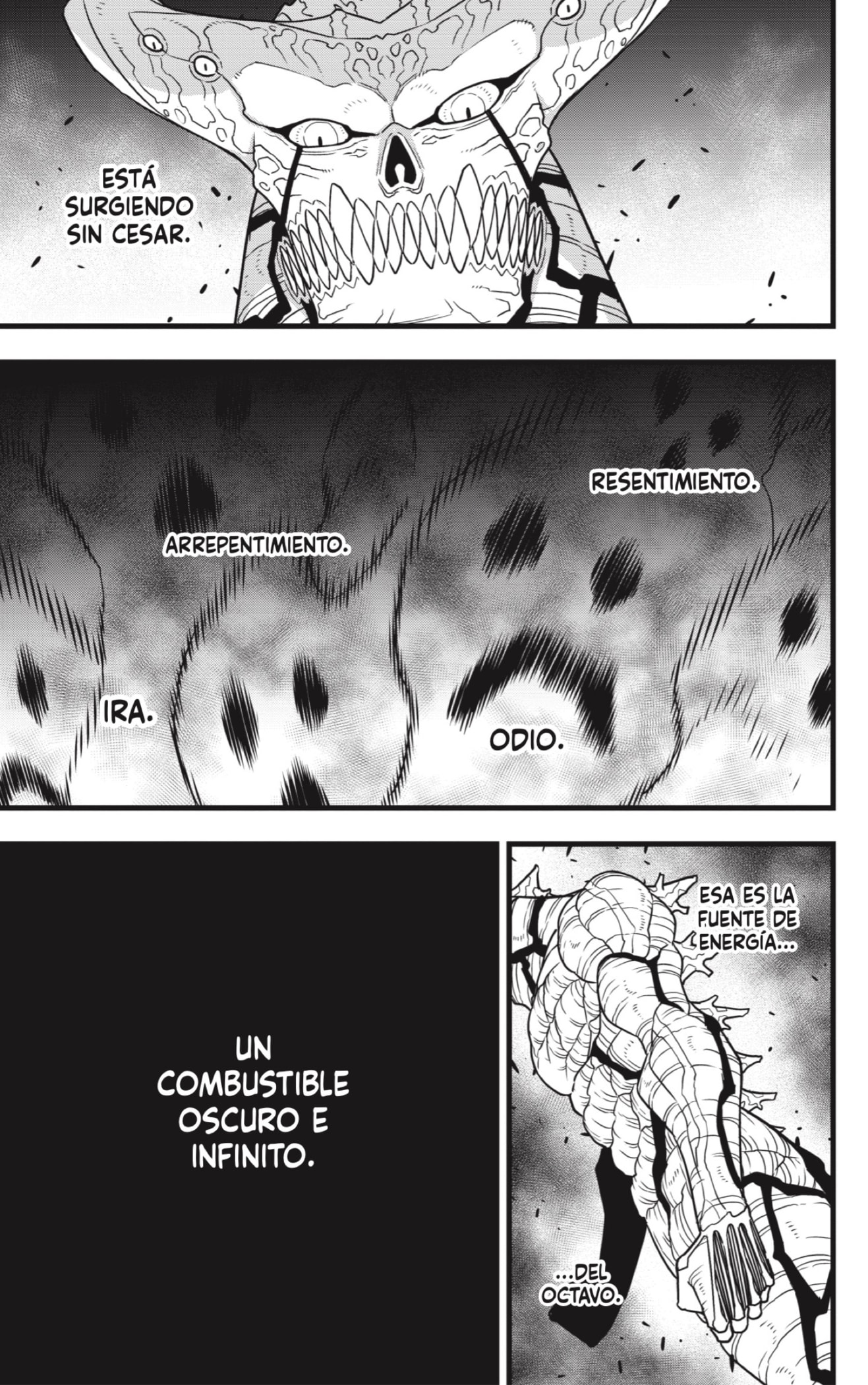 Read Kaiju No 8 ES Manga Online