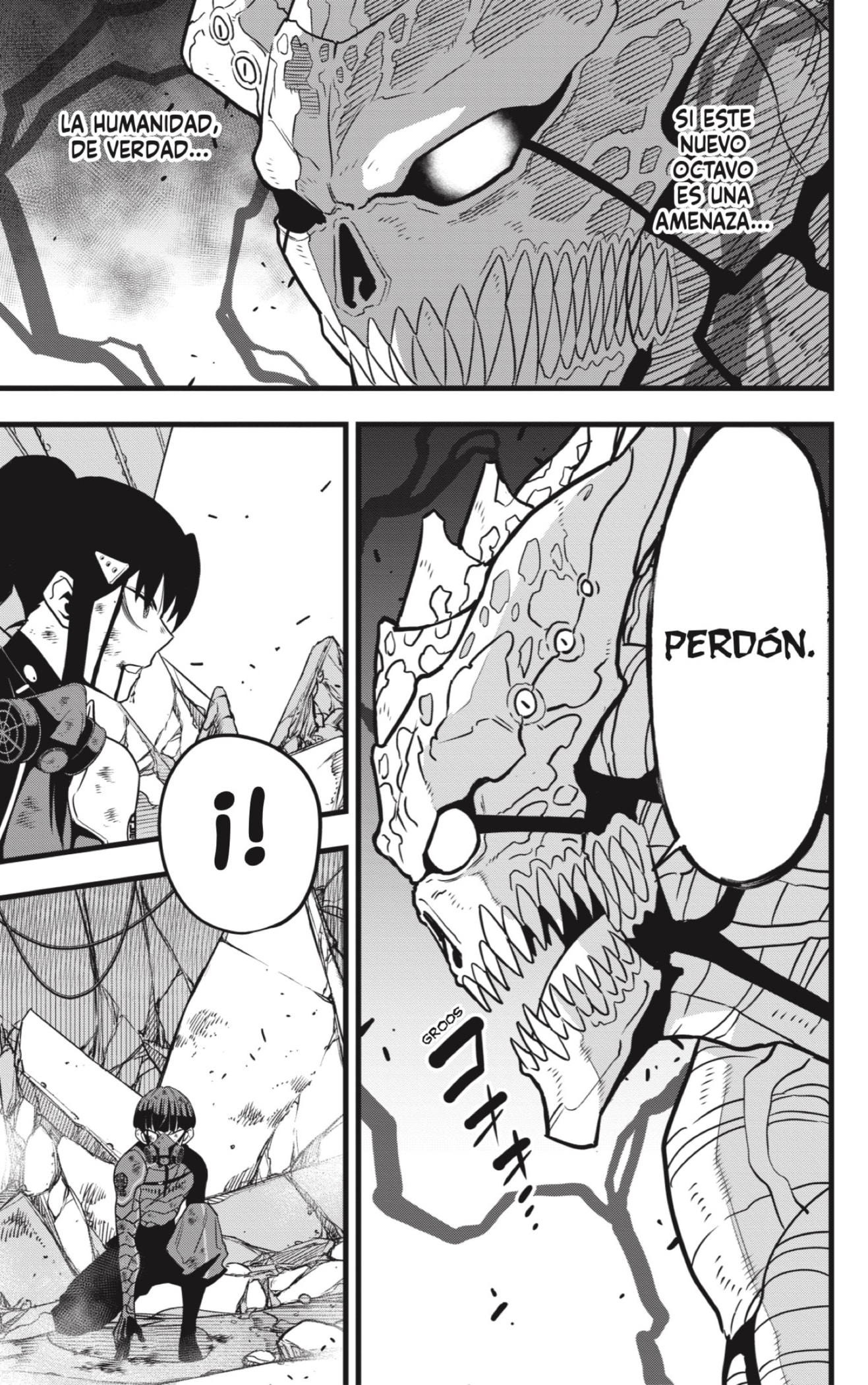Read Kaiju No 8 ES Manga Online