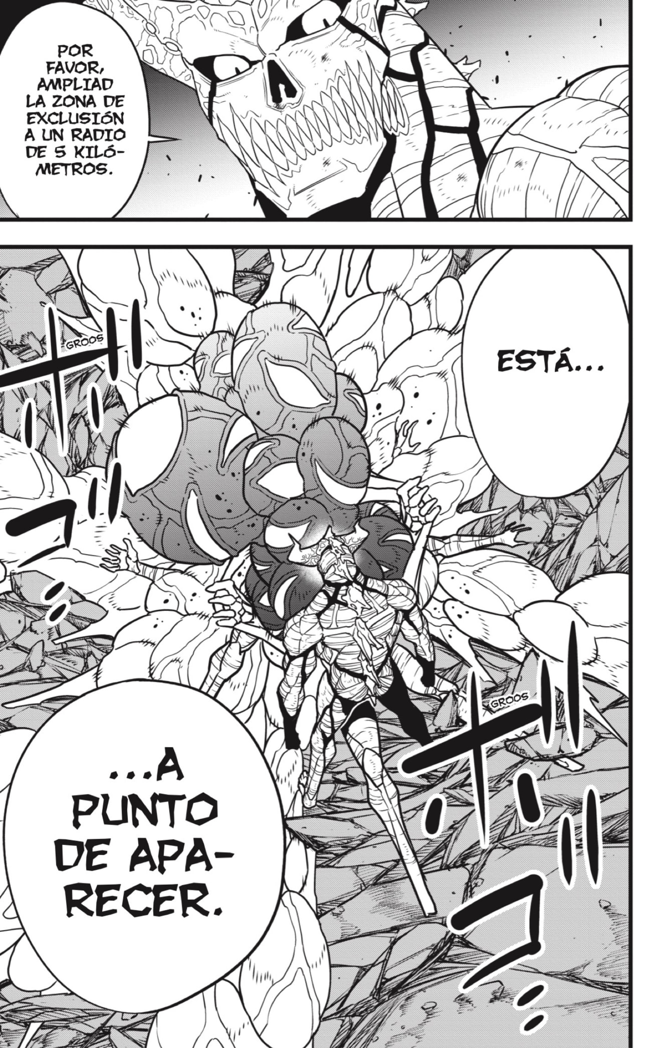 Read Kaiju No 8 ES Manga Online