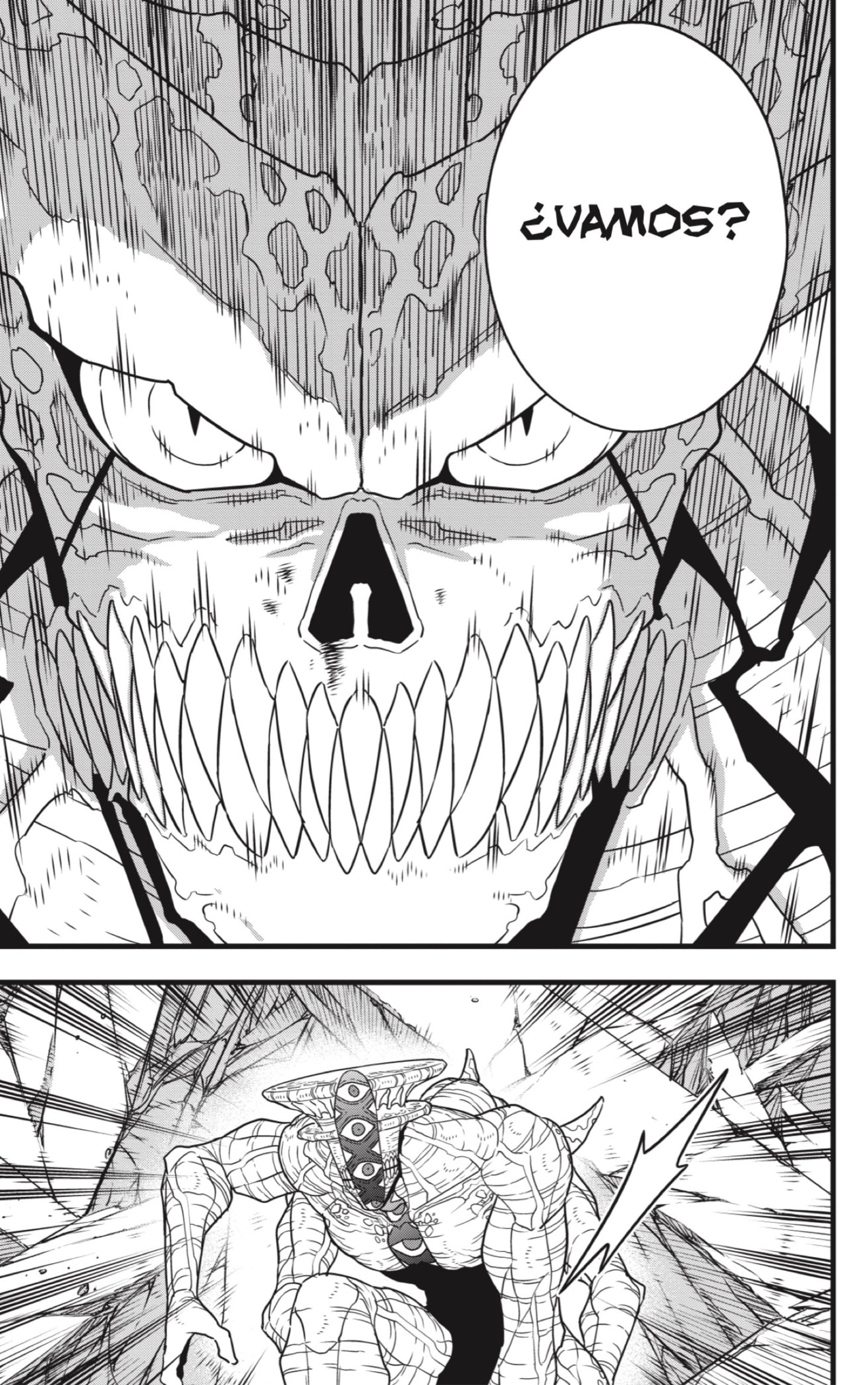 Read Kaiju No 8 ES Manga Online