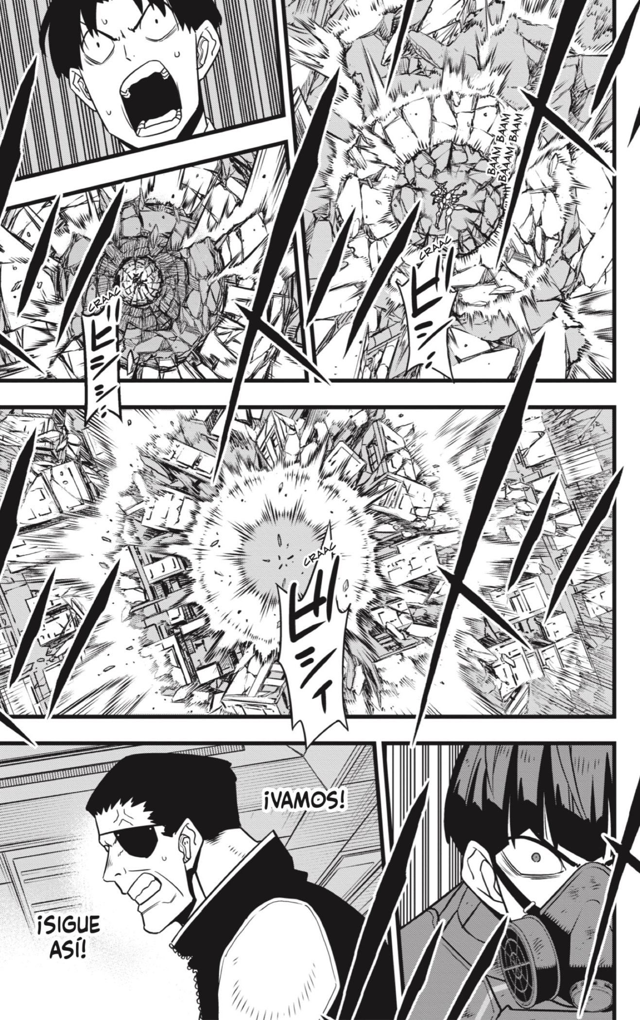 Read Kaiju No 8 ES Manga Online