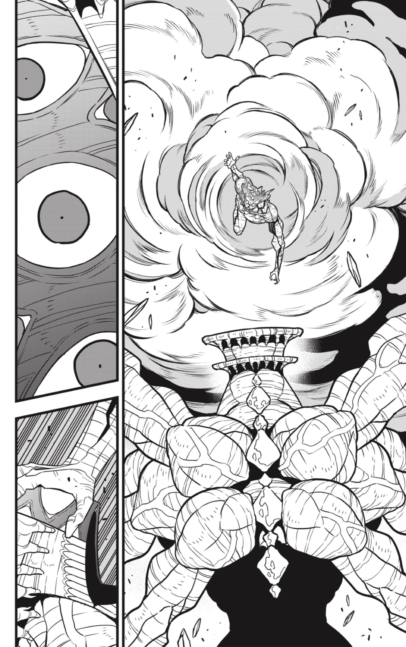 Read Kaiju No 8 ES Manga Online