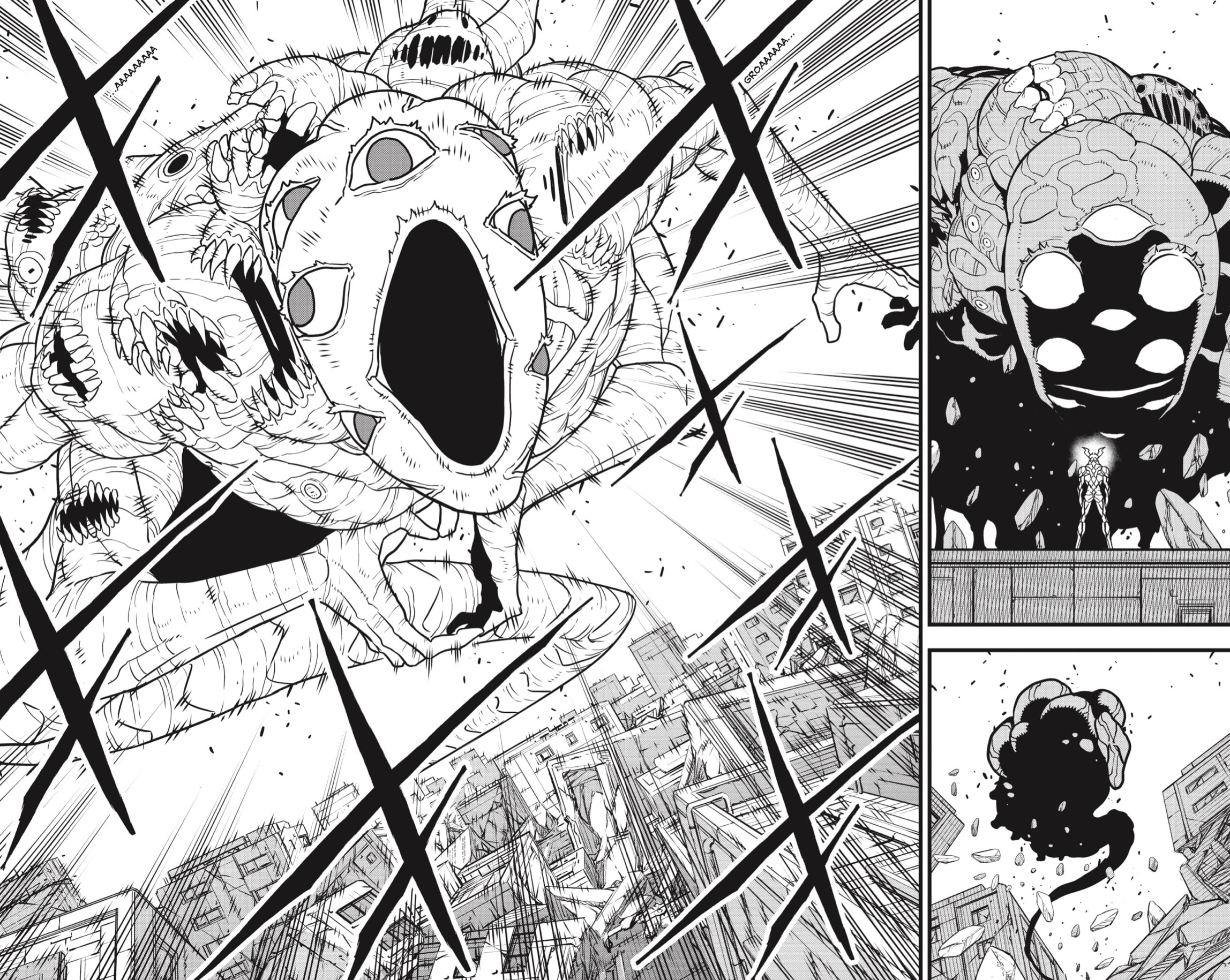 Read Kaiju No 8 ES Manga Online