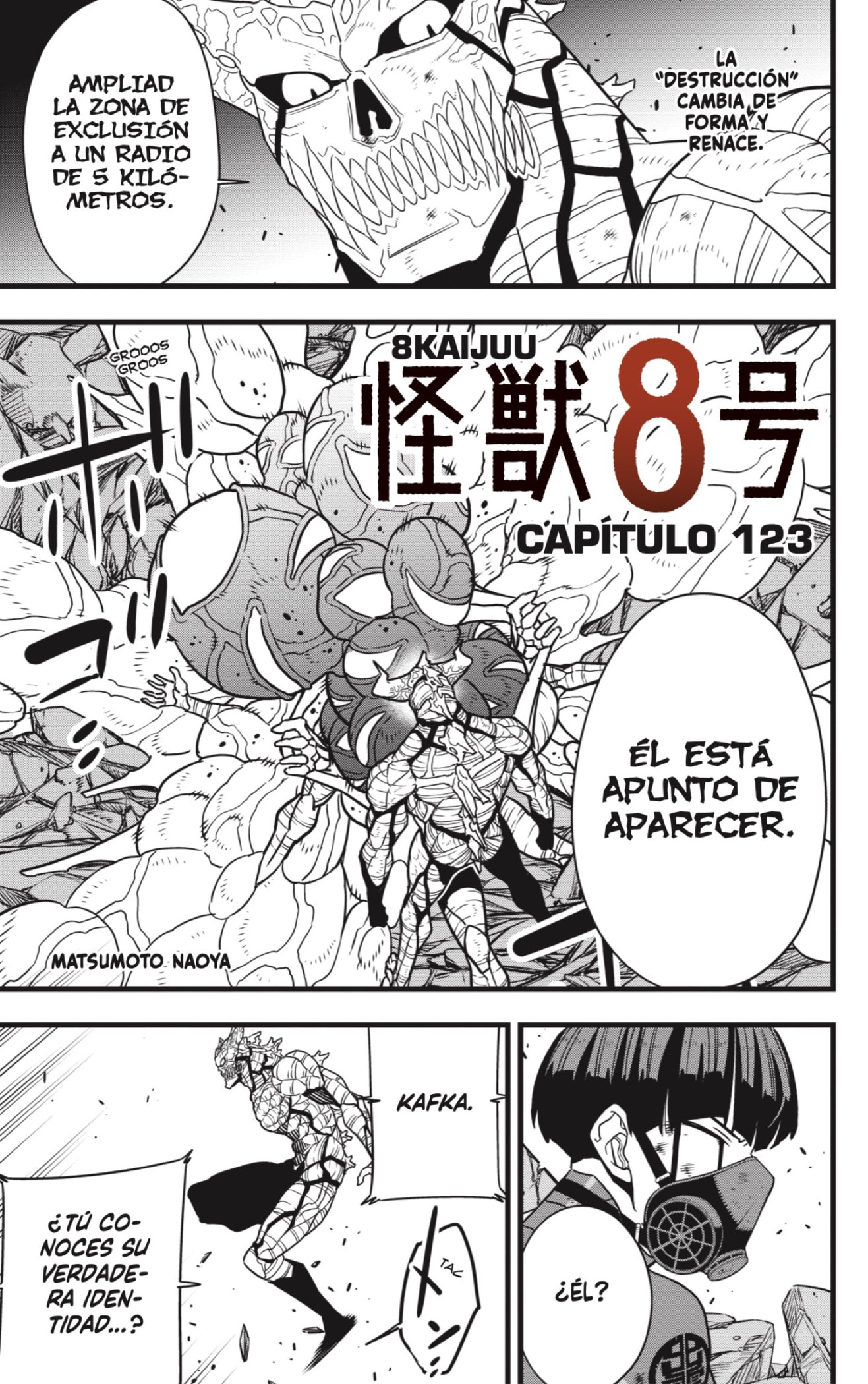 Read Kaiju No 8 ES Manga Online