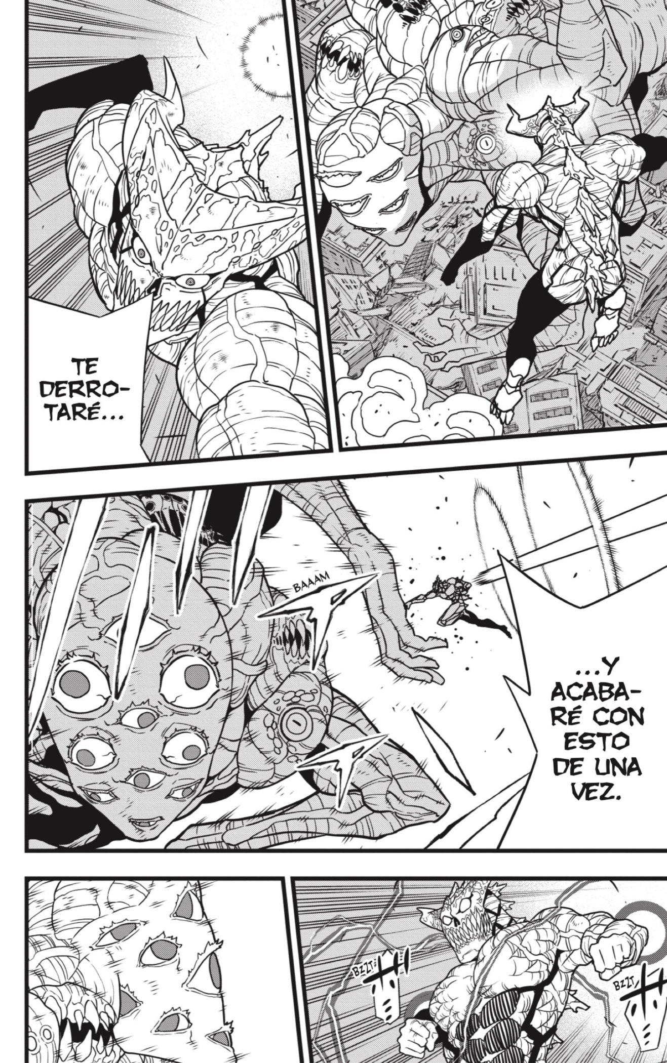 Read Kaiju No 8 ES Manga Online