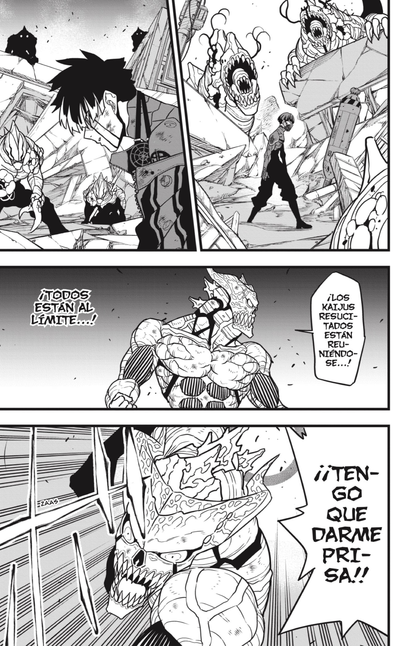 Read Kaiju No 8 ES Manga Online