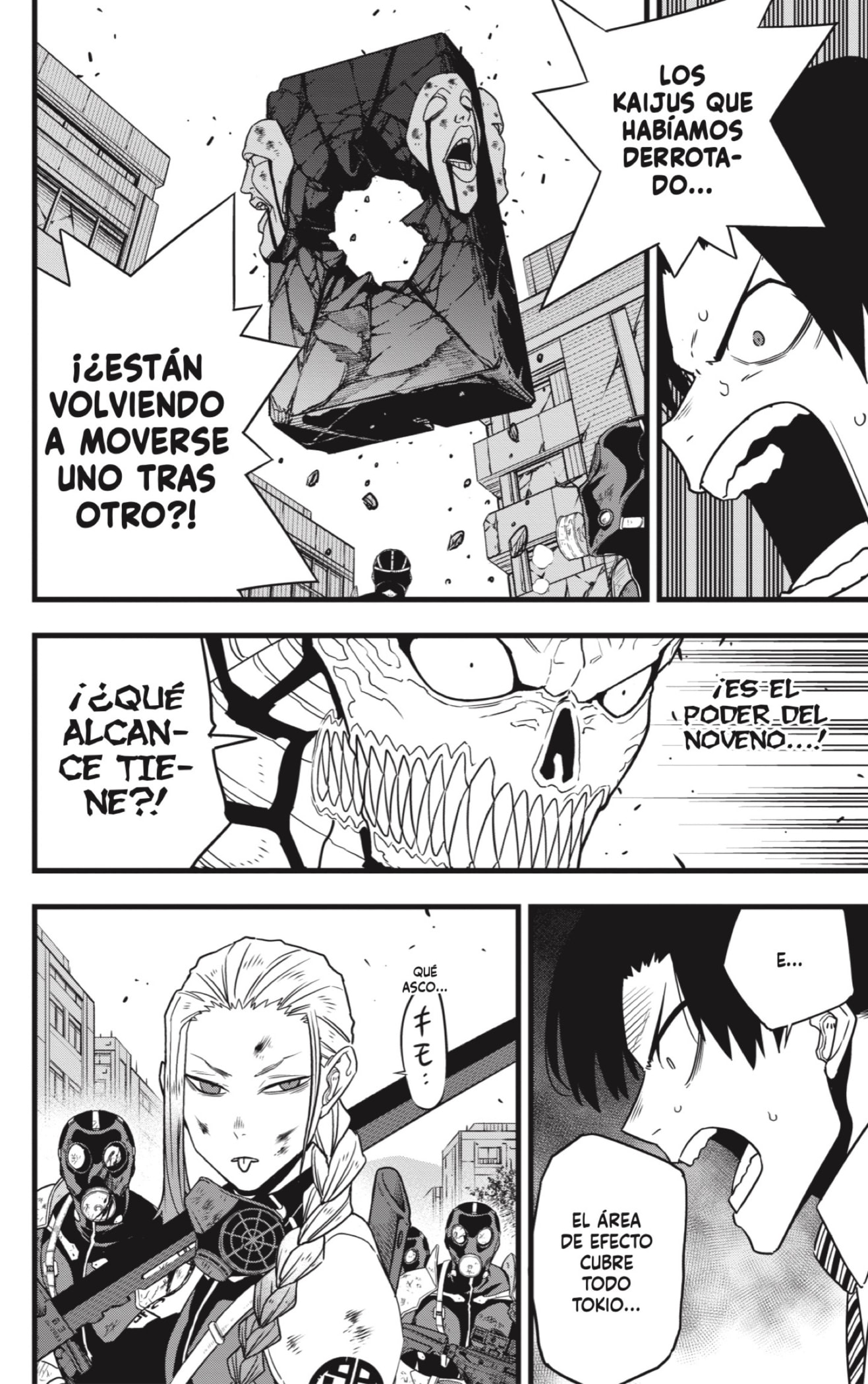 Read Kaiju No 8 ES Manga Online