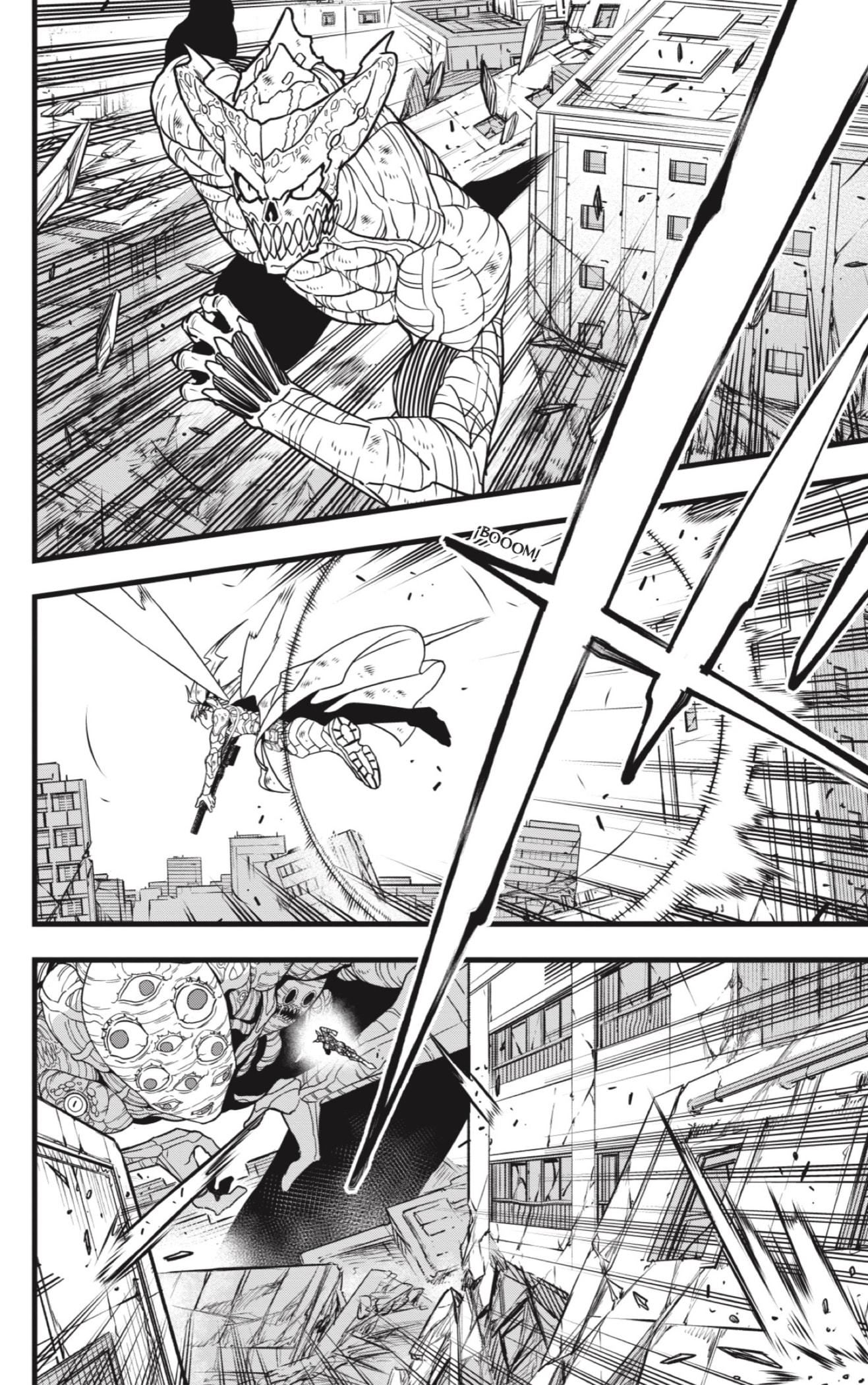 Read Kaiju No 8 ES Manga Online