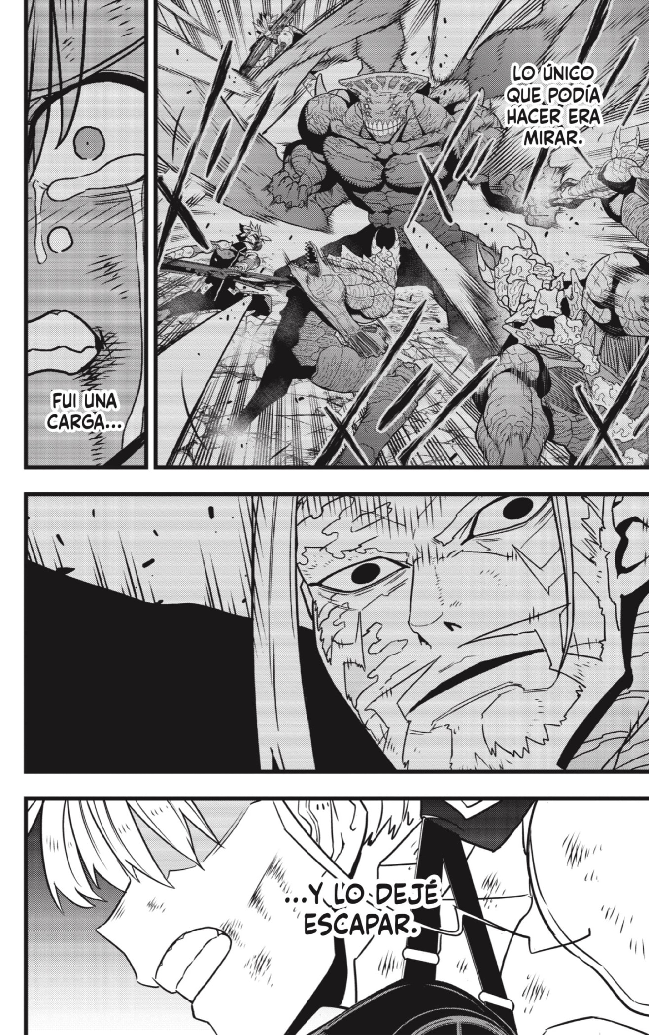 Read Kaiju No 8 ES Manga Online