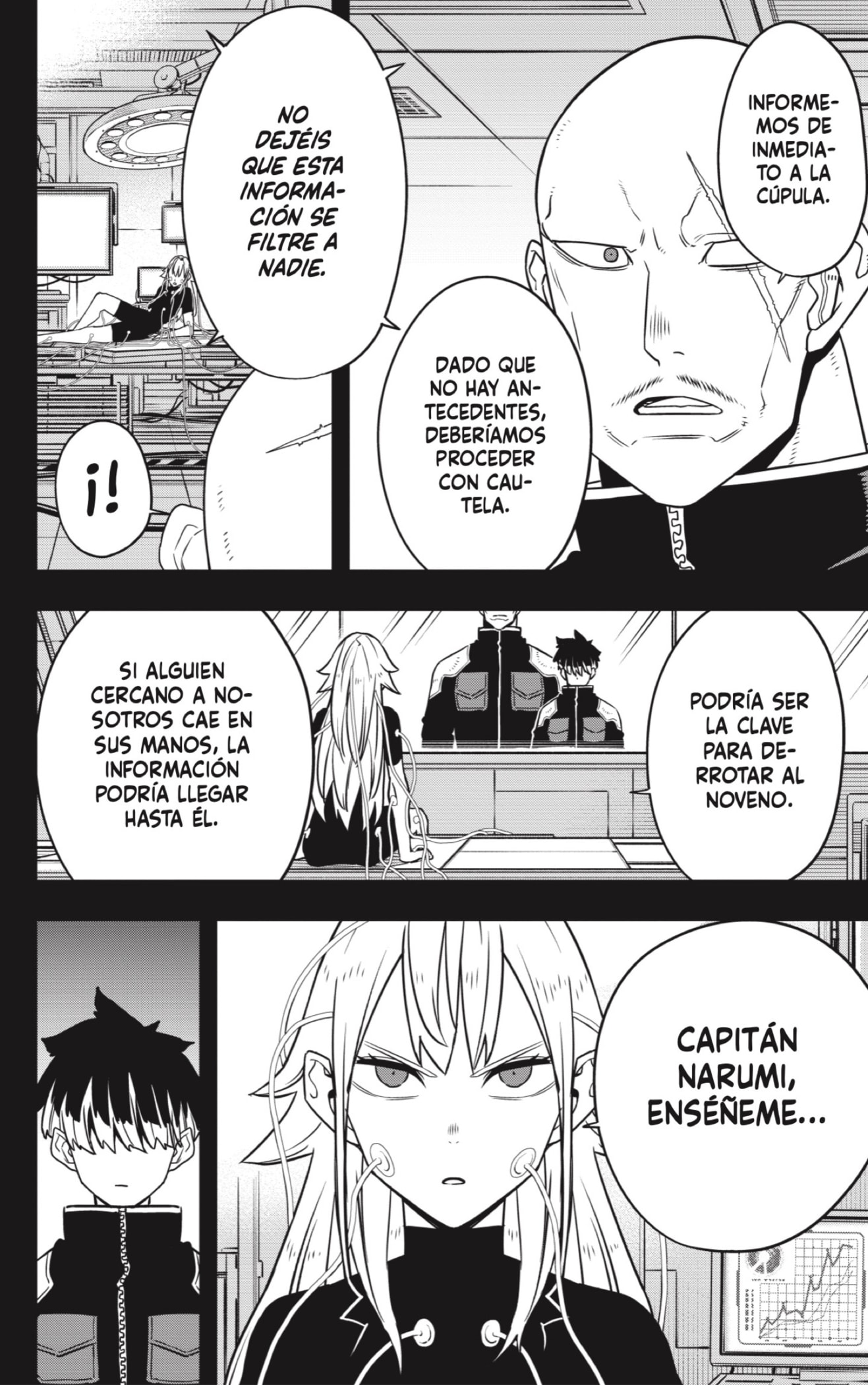 Read Kaiju No 8 ES Manga Online