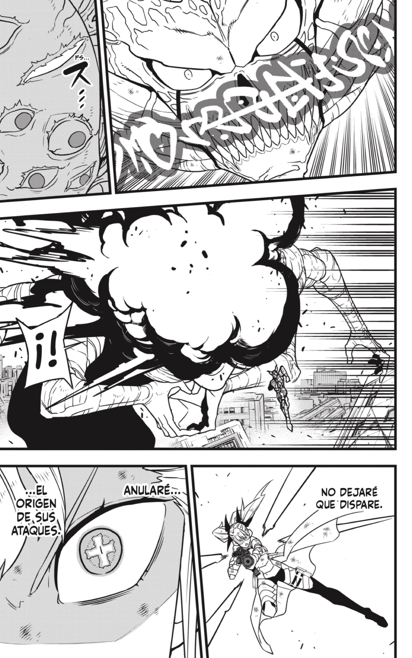 Read Kaiju No 8 ES Manga Online