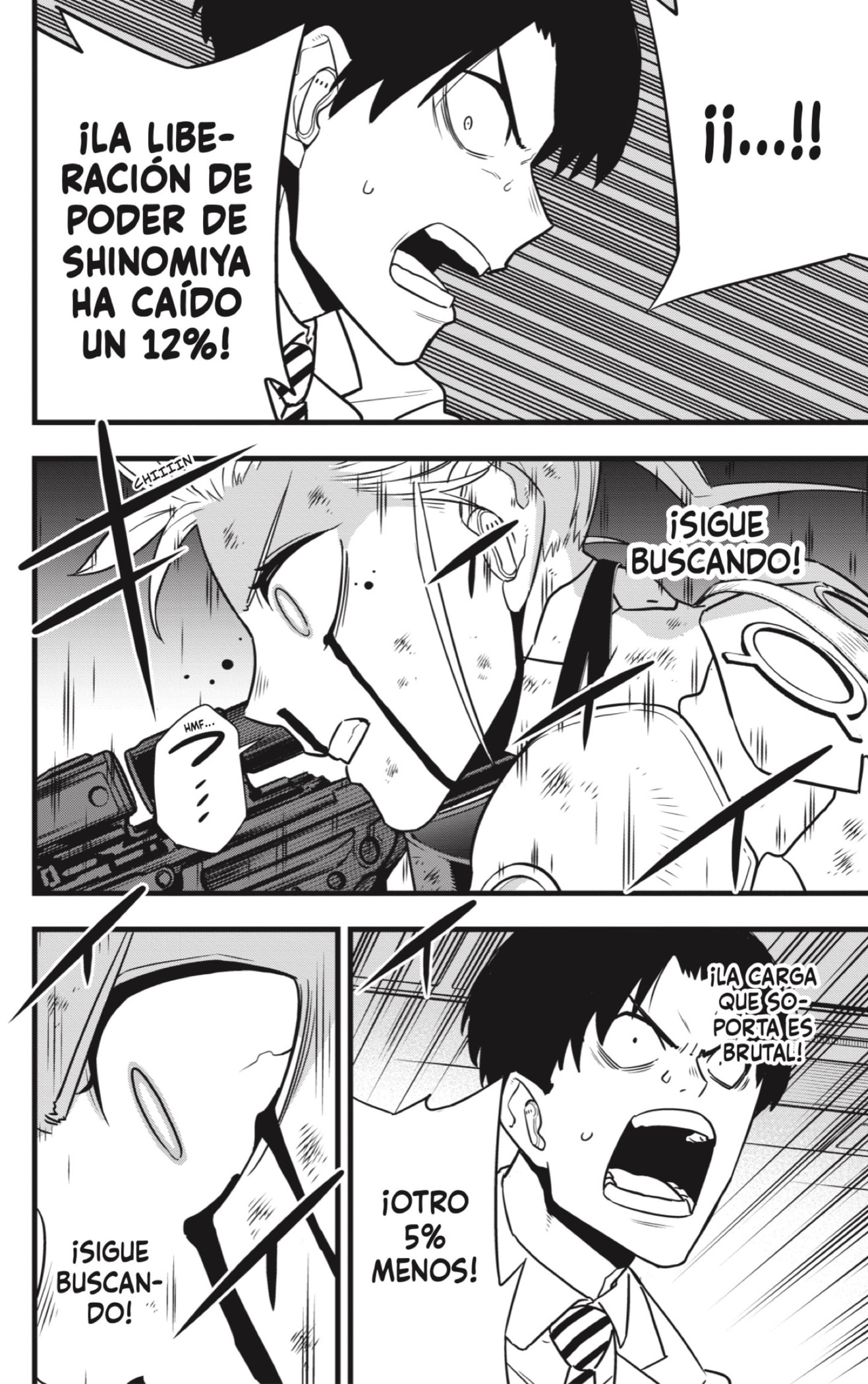 Read Kaiju No 8 ES Manga Online