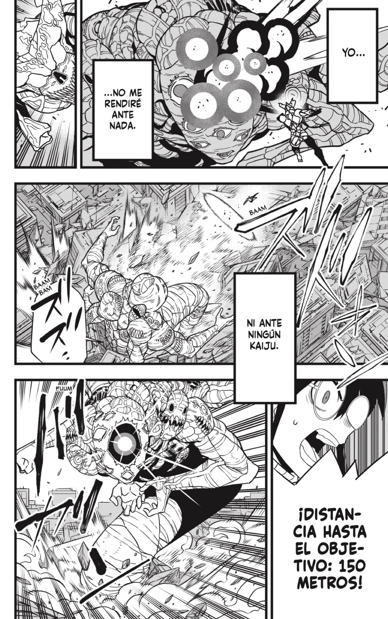 Read Kaiju No 8 ES Manga Online