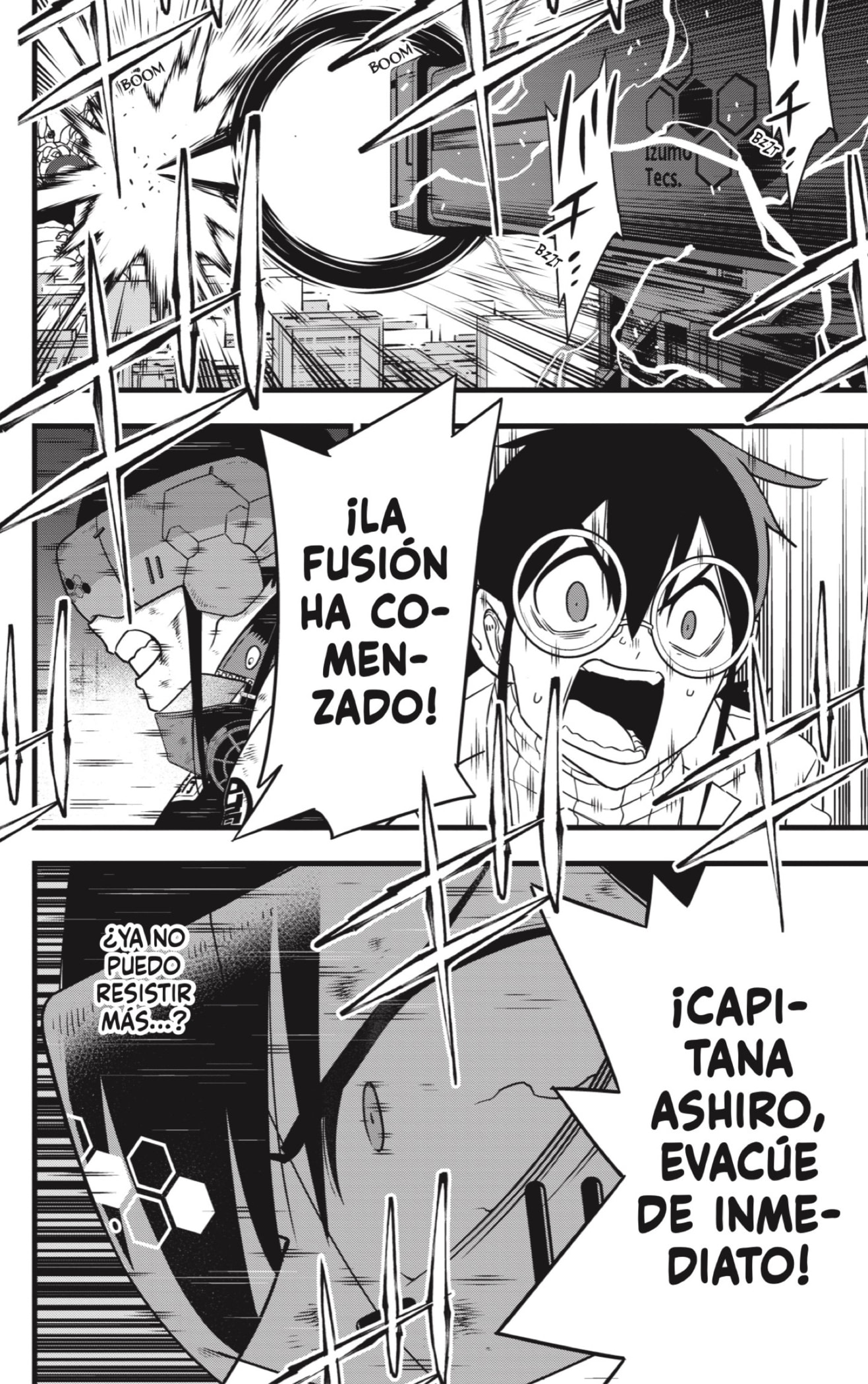 Read Kaiju No 8 ES Manga Online