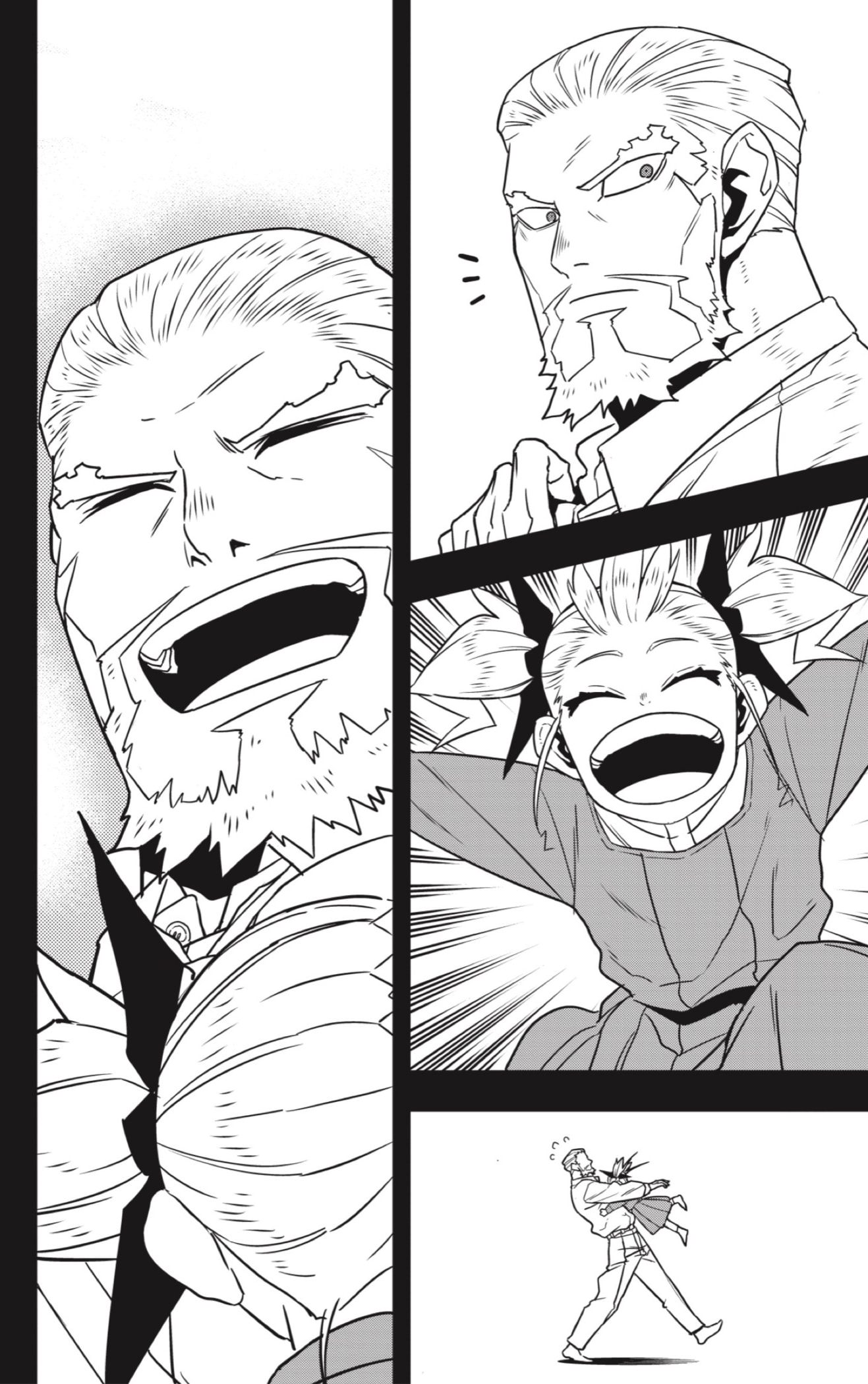 Read Kaiju No 8 ES Manga Online