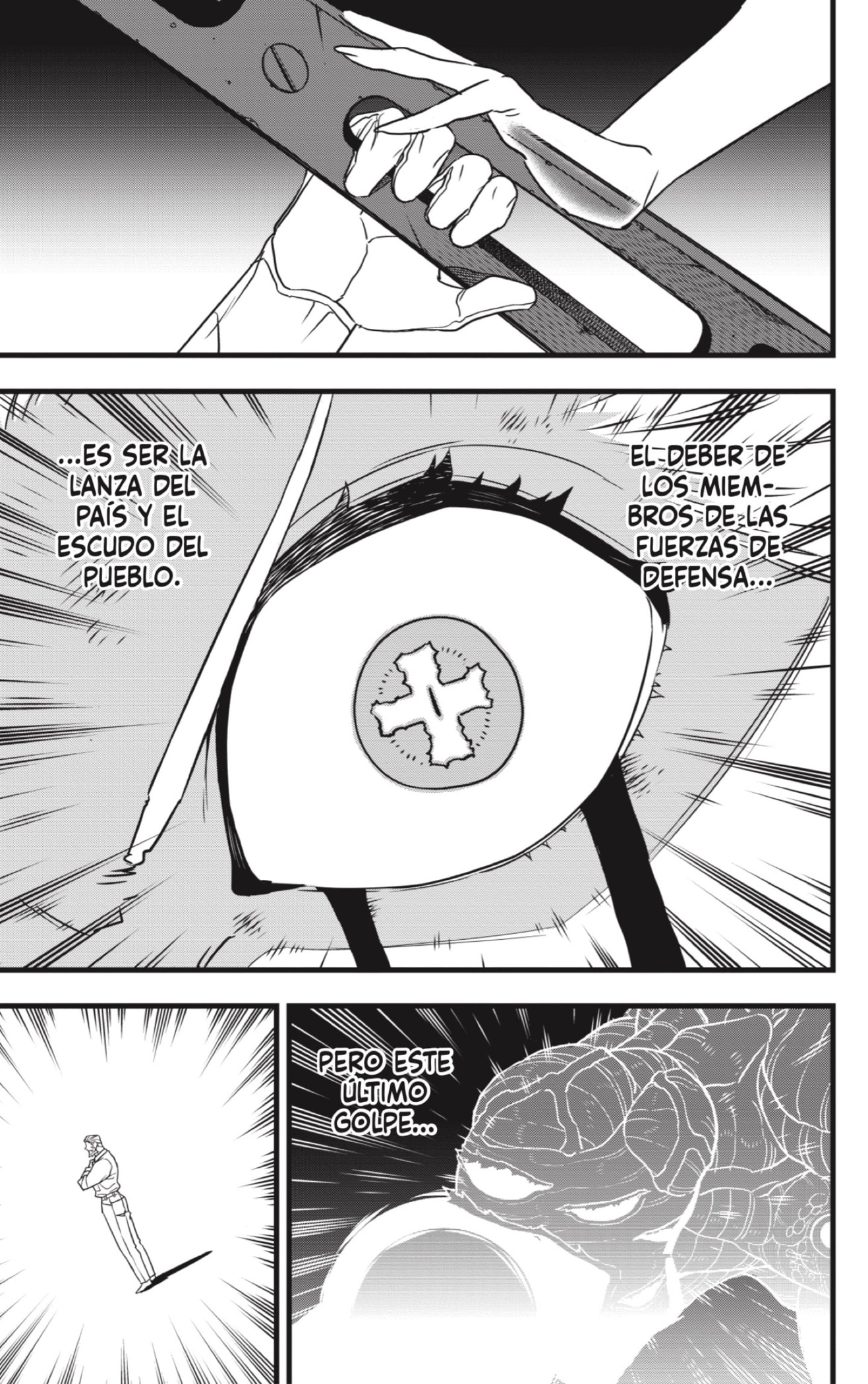 Read Kaiju No 8 ES Manga Online