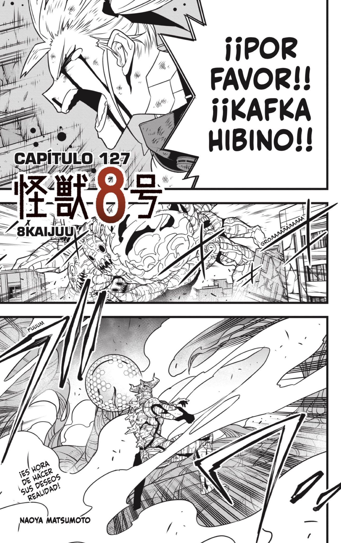 Read Kaiju No 8 ES Manga Online