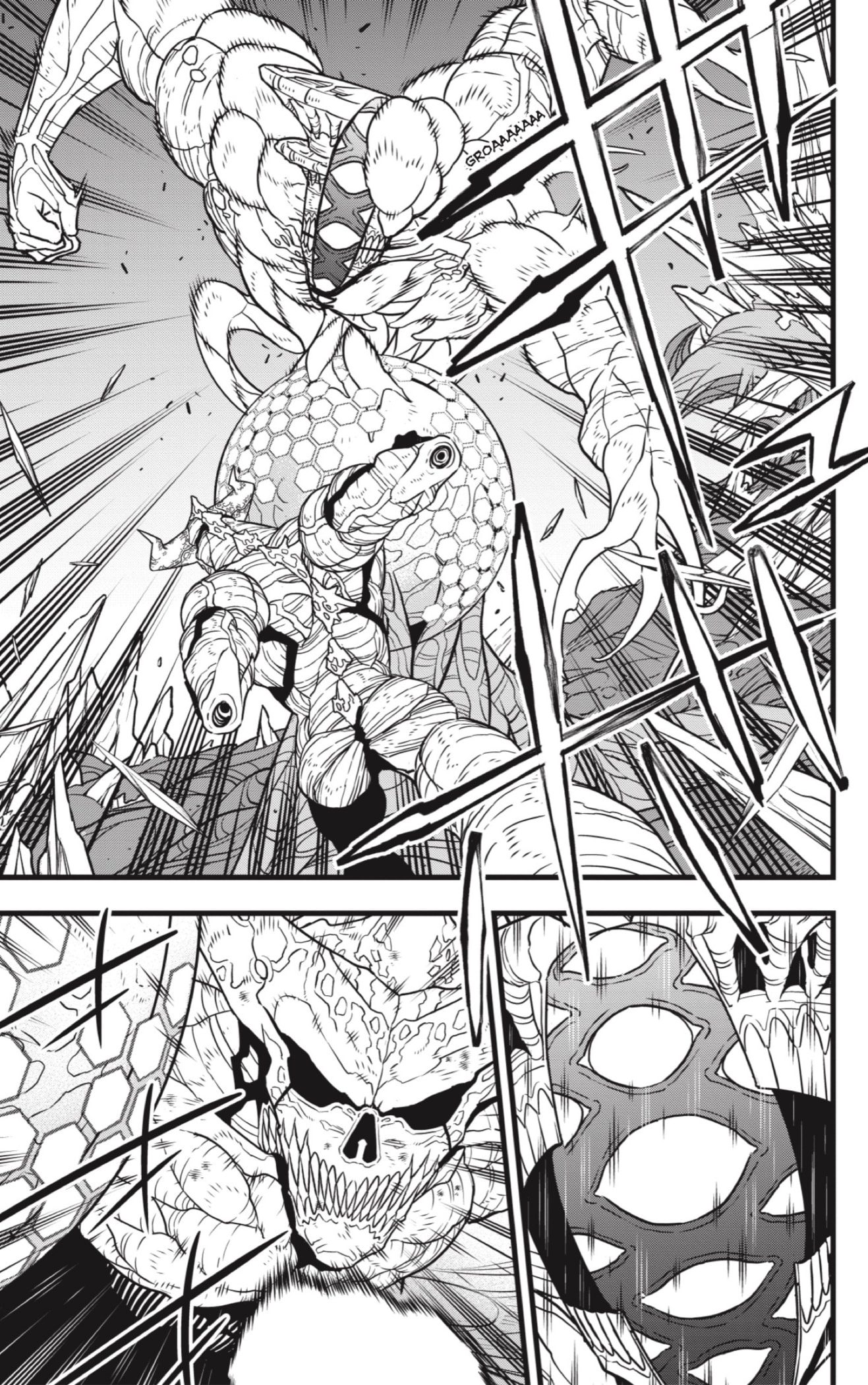 Read Kaiju No 8 ES Manga Online