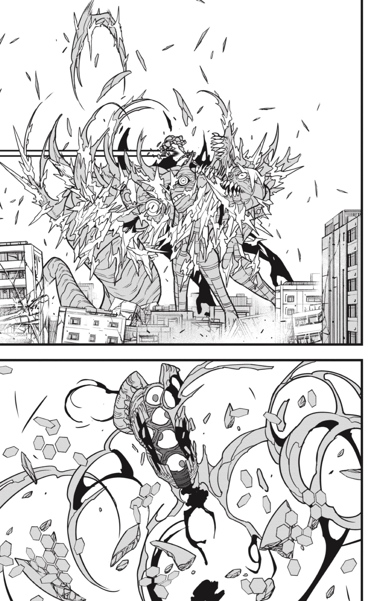 Read Kaiju No 8 ES Manga Online