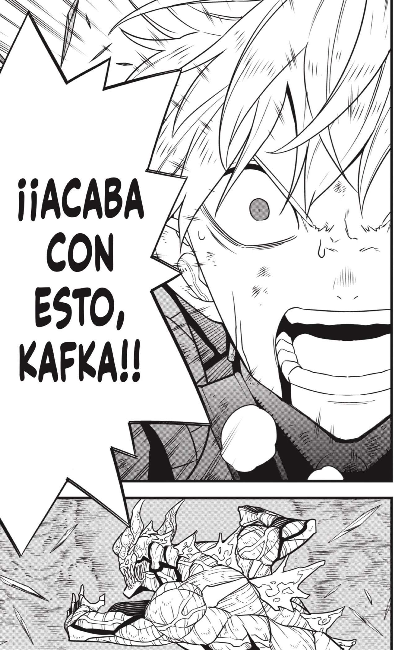 Read Kaiju No 8 ES Manga Online