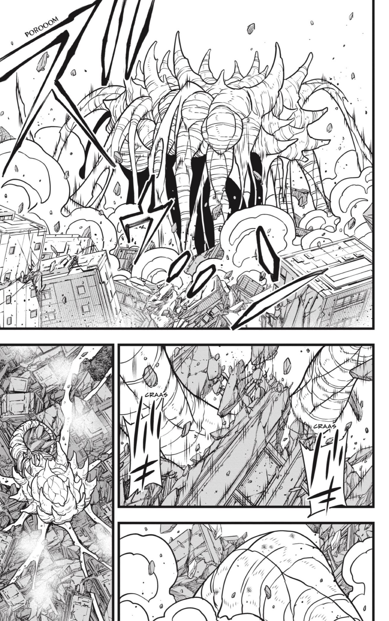 Read Kaiju No 8 ES Manga Online