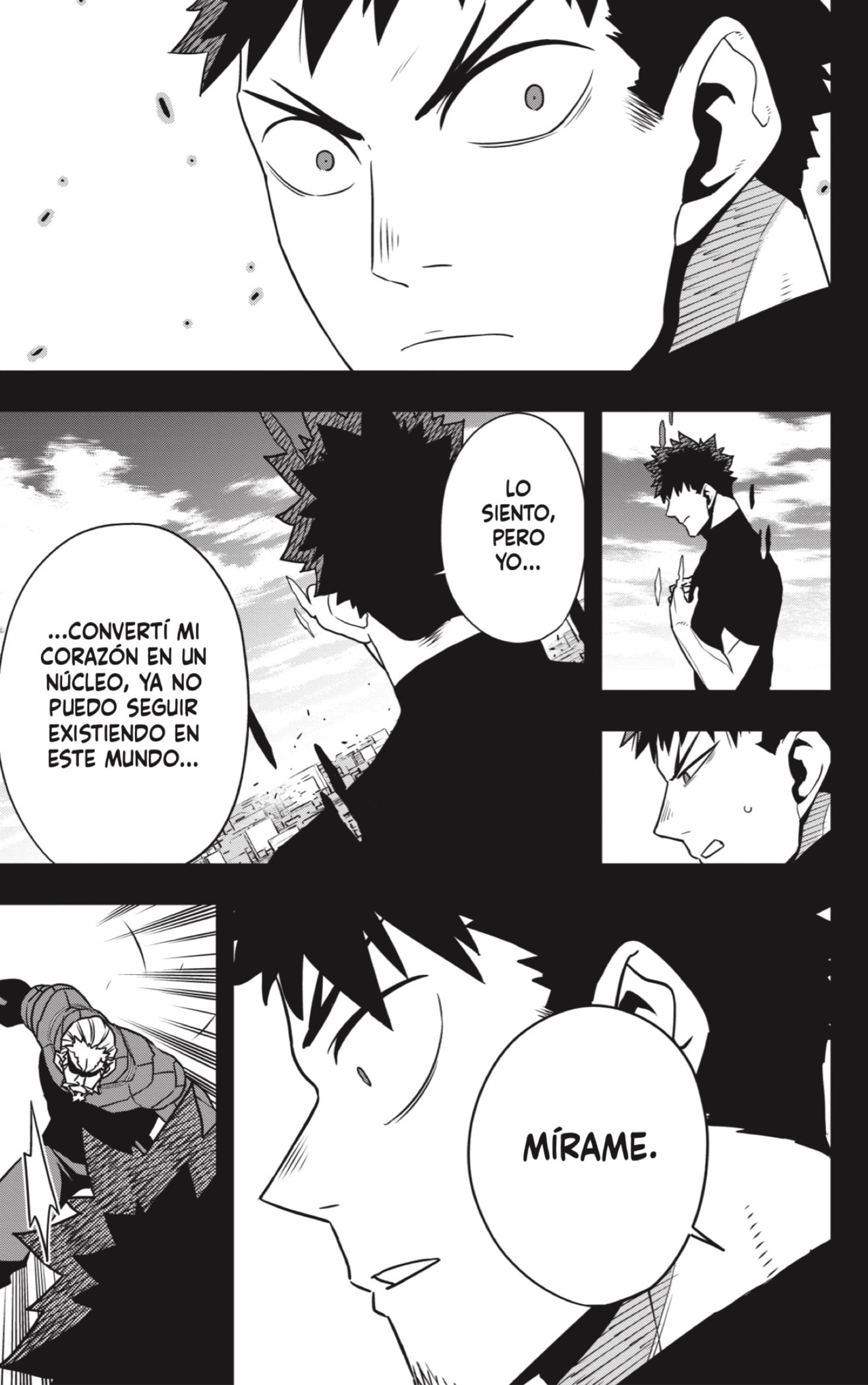 Read Kaiju No 8 ES Manga Online