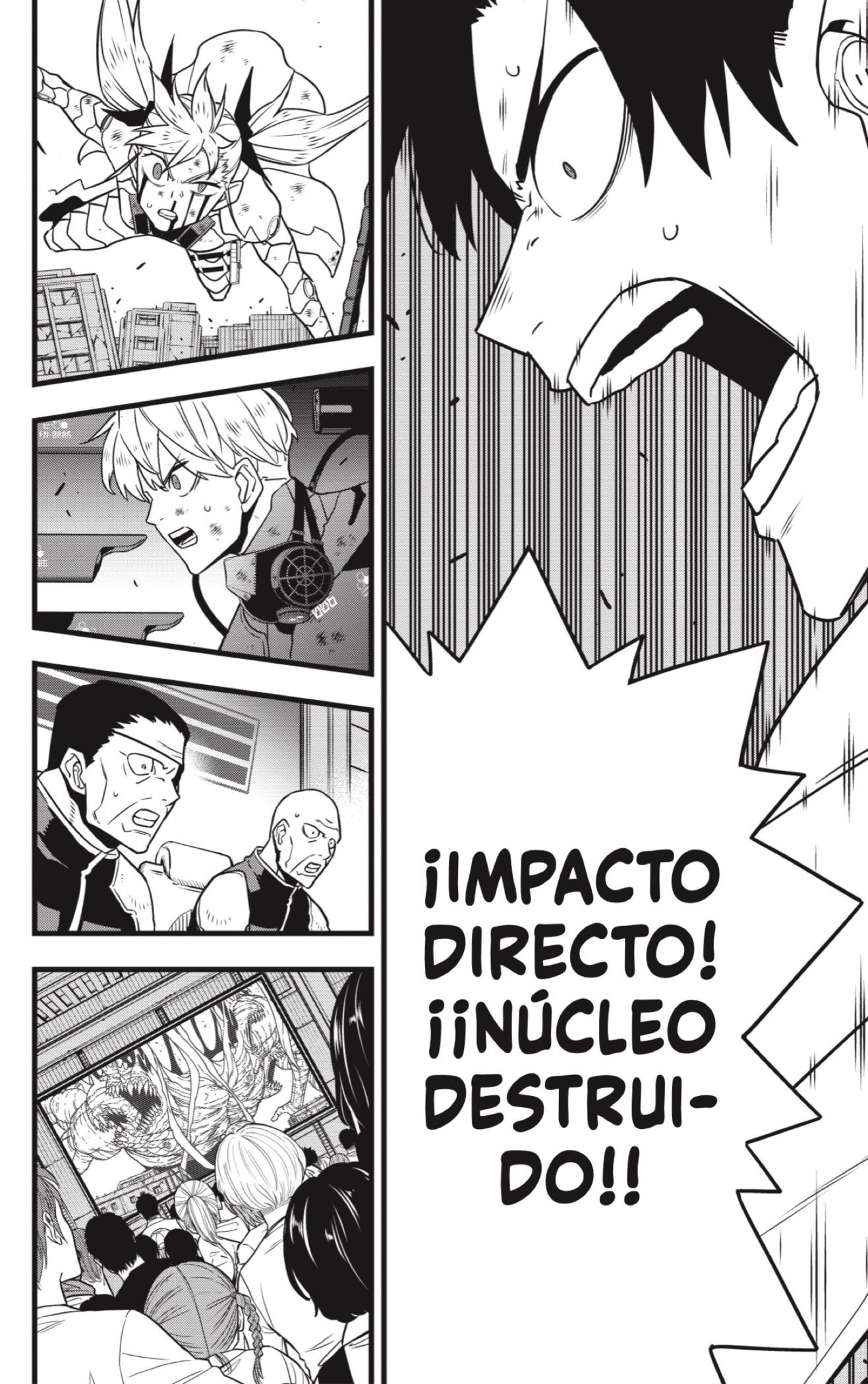 Read Kaiju No 8 ES Manga Online