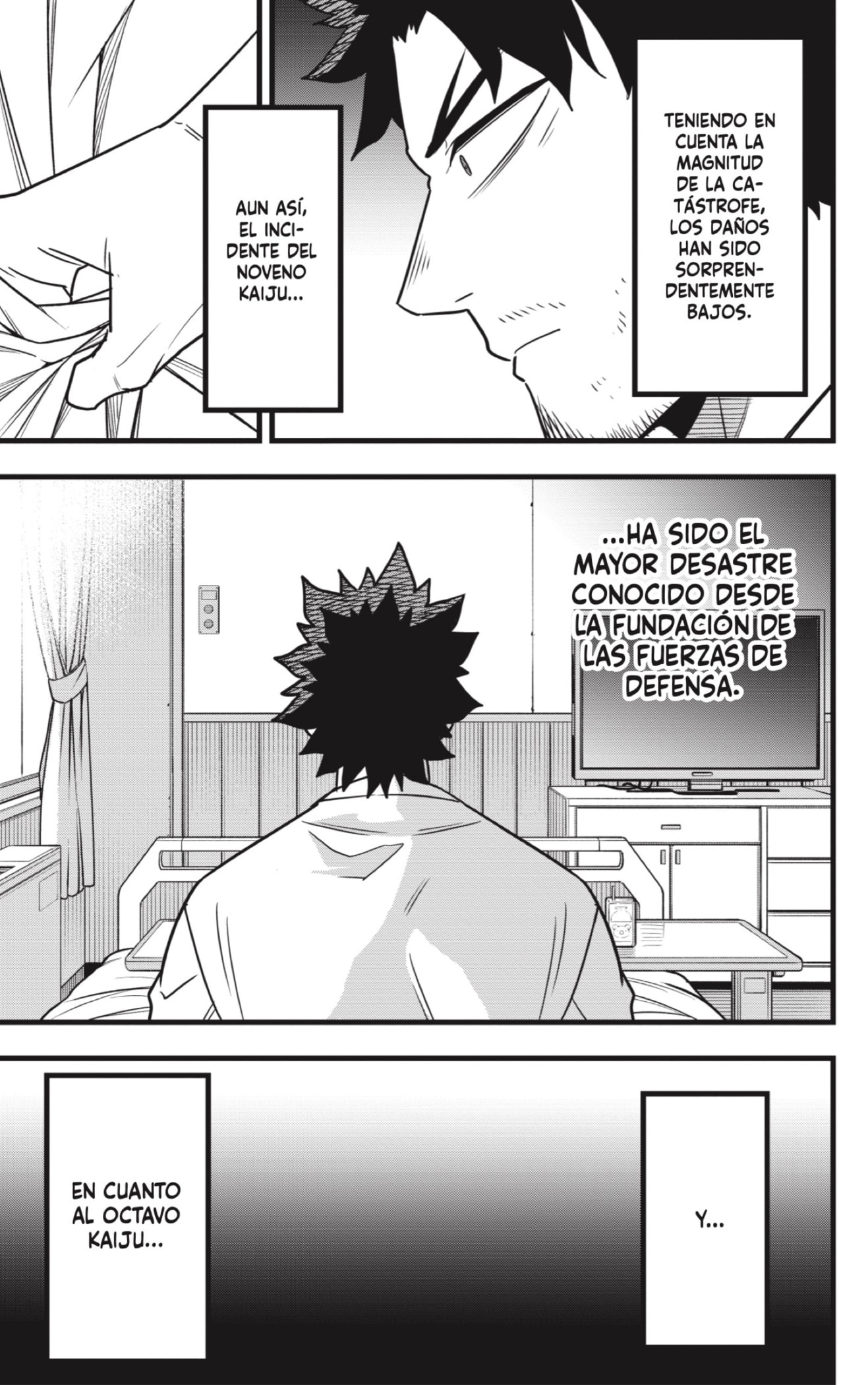 Read Kaiju No 8 ES Manga Online