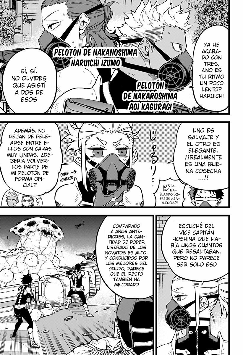 Read Kaiju No 8 ES Manga Online