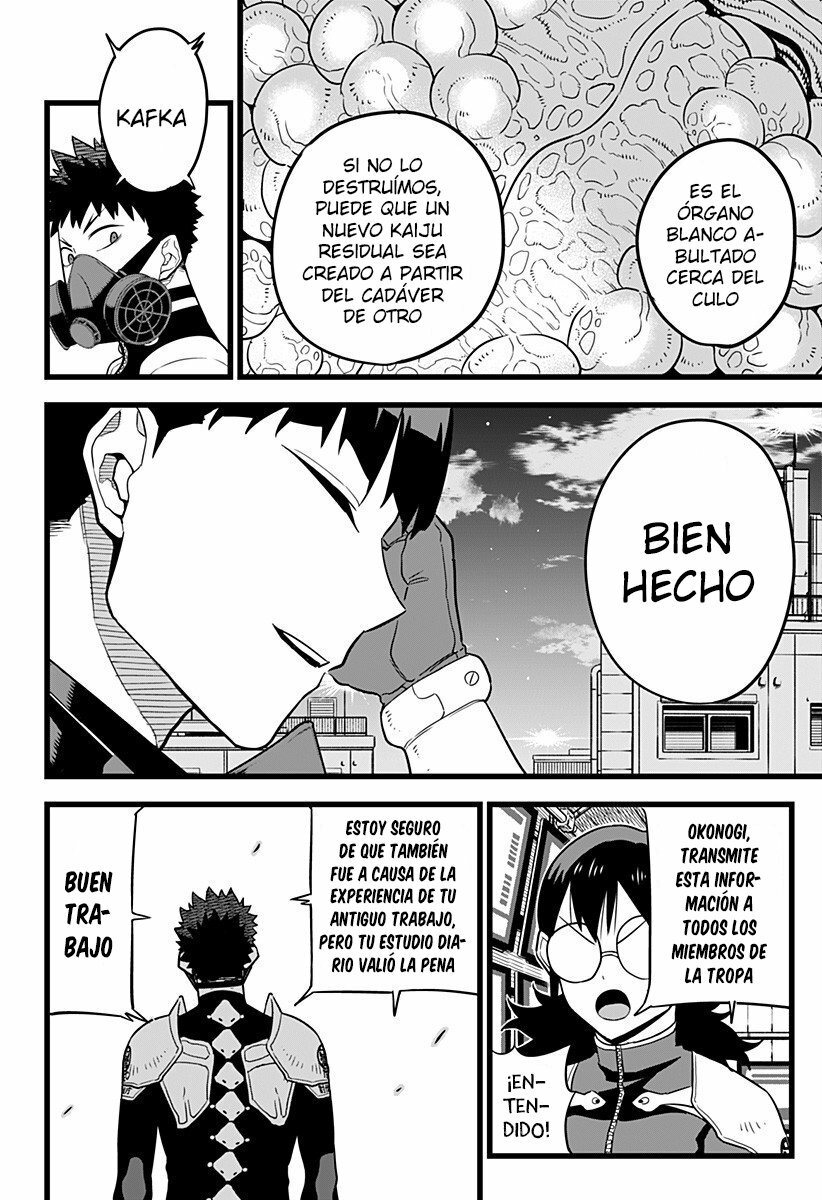 Read Kaiju No 8 ES Manga Online