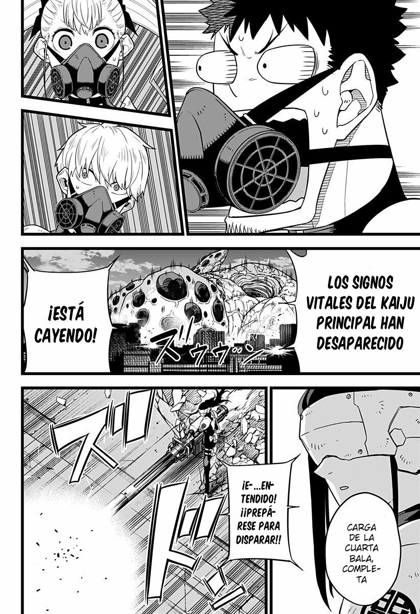 Read Kaiju No 8 ES Manga Online