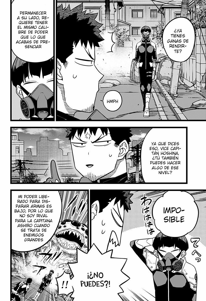 Read Kaiju No 8 ES Manga Online