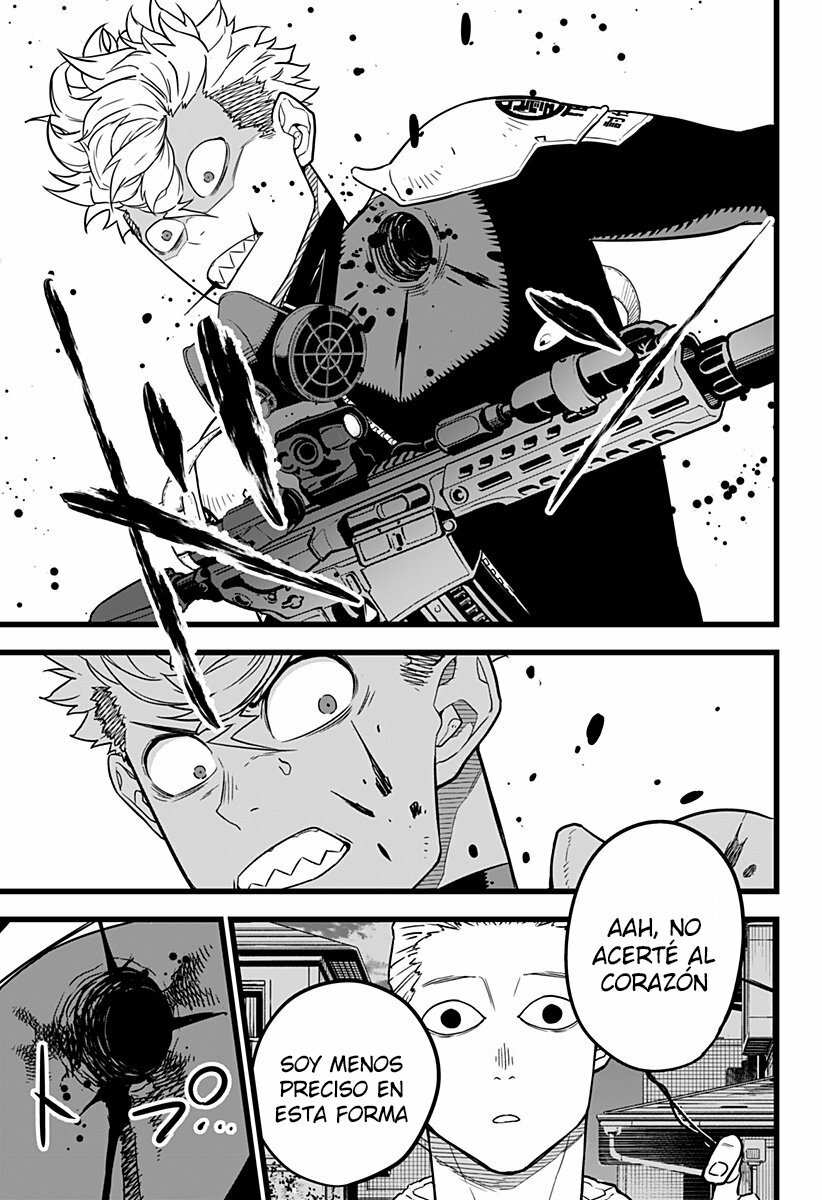 Read Kaiju No 8 ES Manga Online