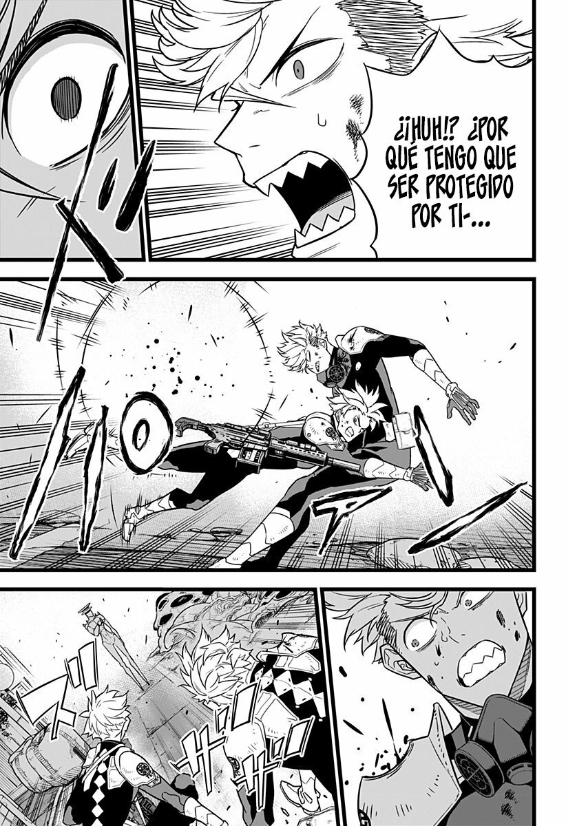 Read Kaiju No 8 ES Manga Online