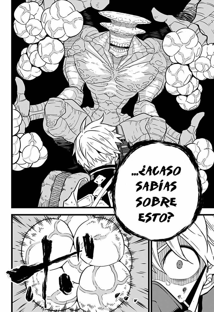 Read Kaiju No 8 ES Manga Online