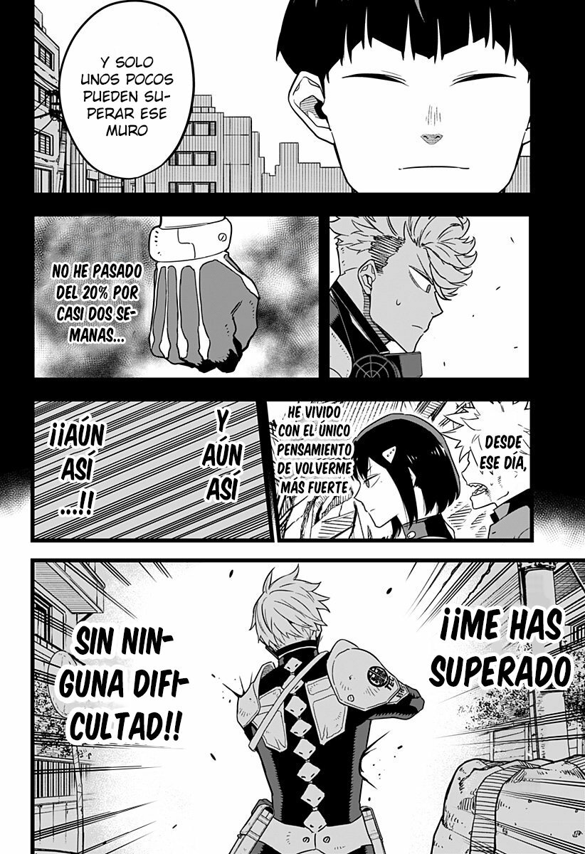 Read Kaiju No 8 ES Manga Online