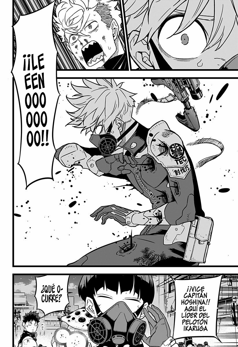 Read Kaiju No 8 ES Manga Online