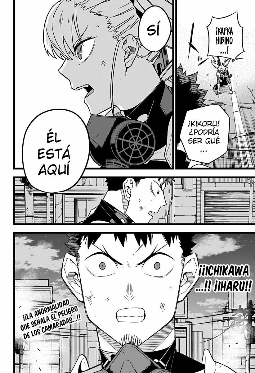 Read Kaiju No 8 ES Manga Online