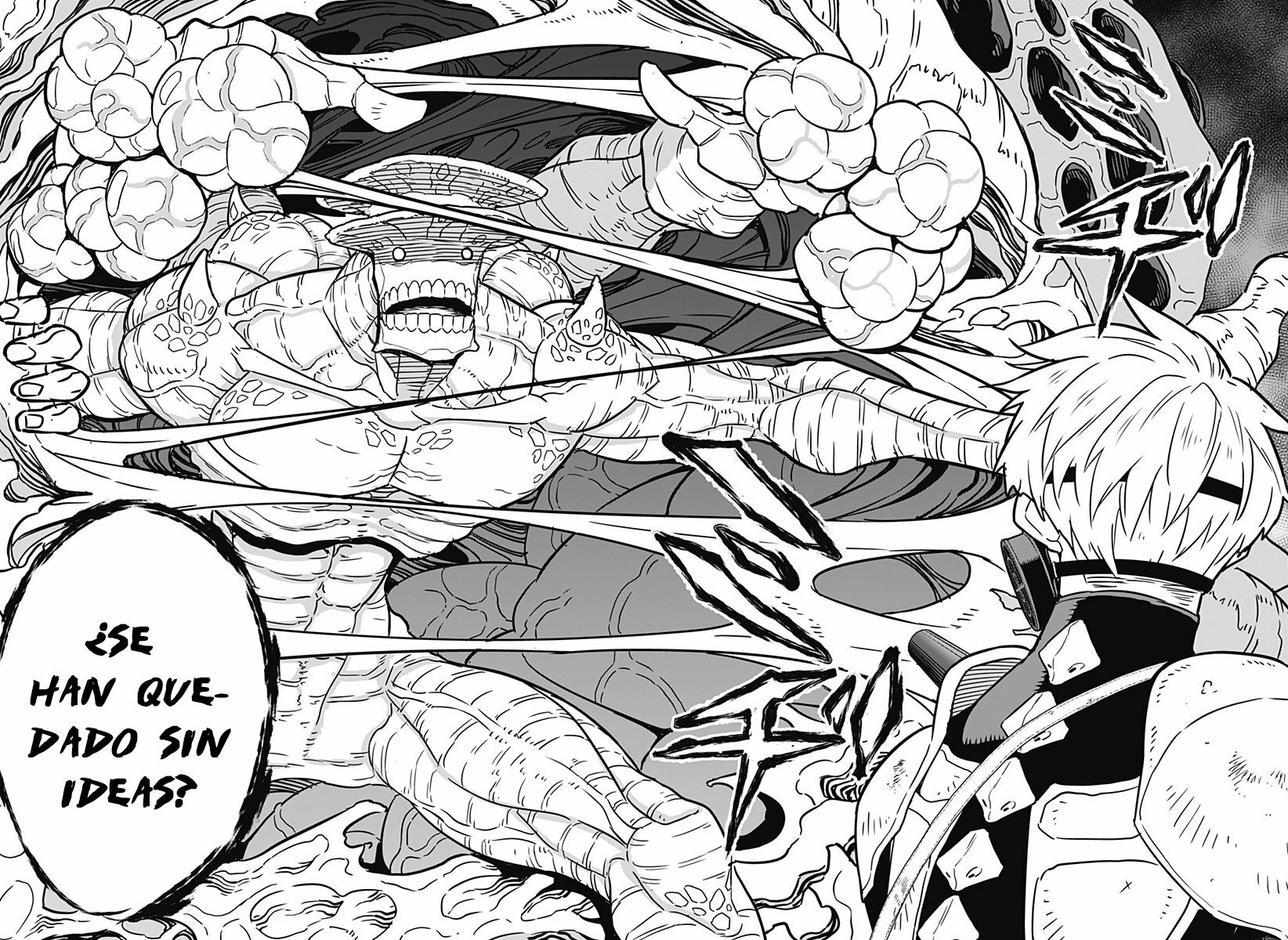 Read Kaiju No 8 ES Manga Online