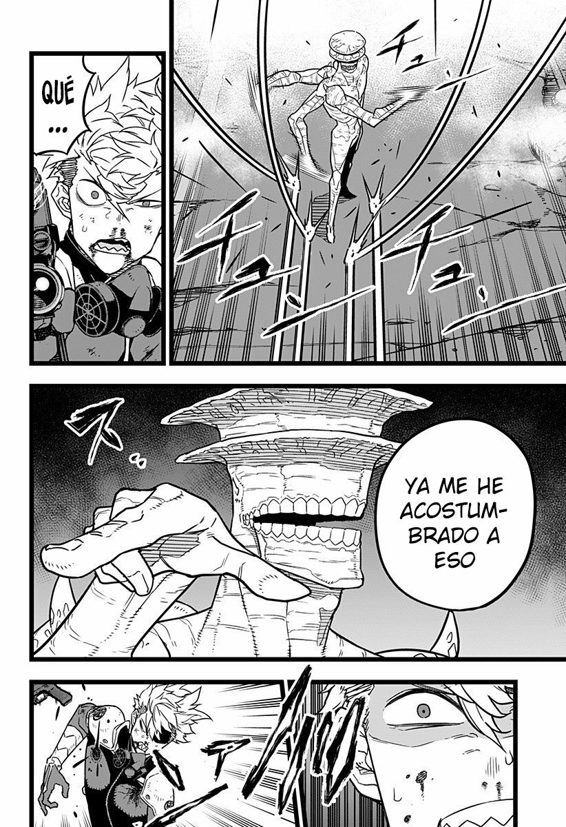 Read Kaiju No 8 ES Manga Online