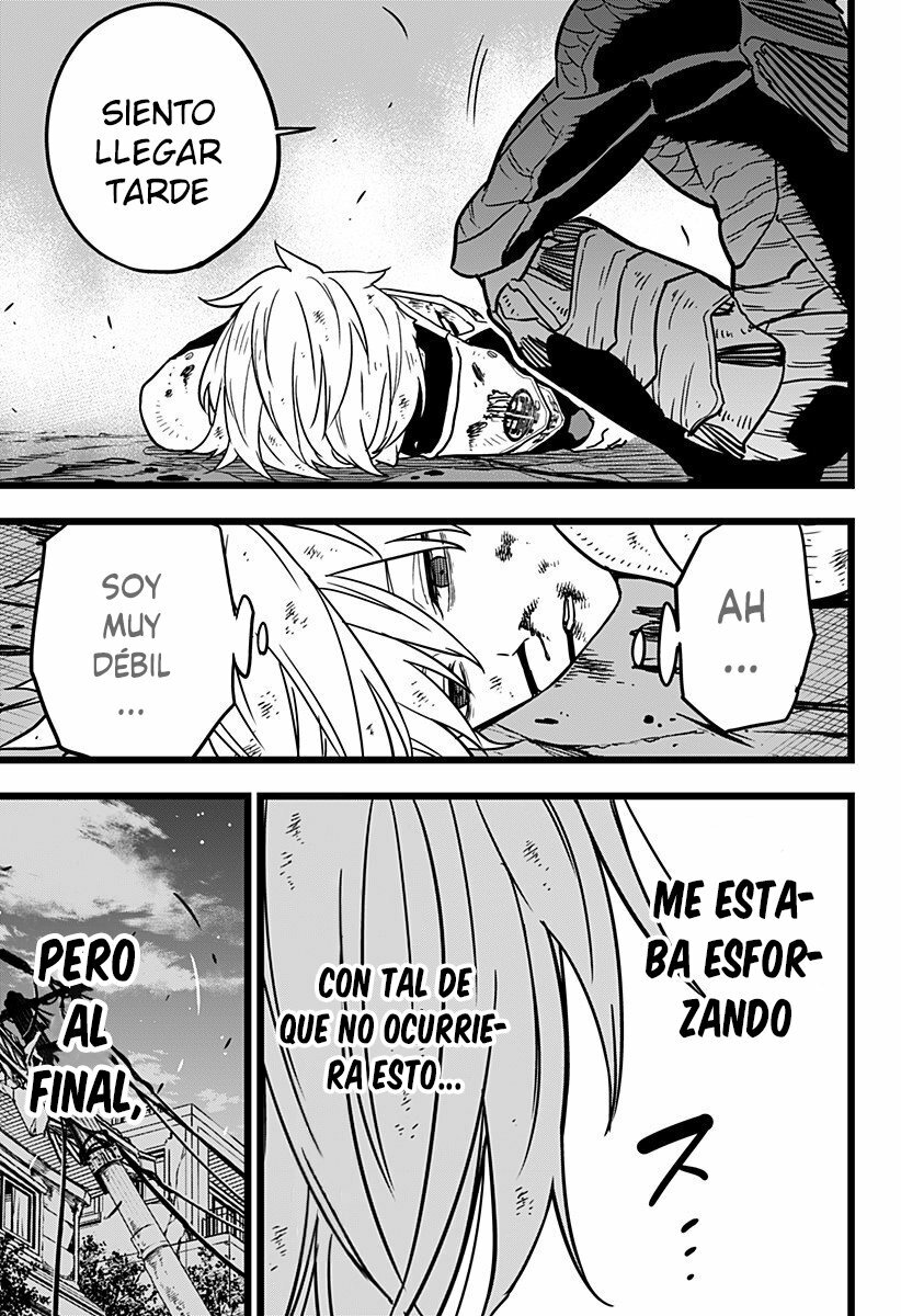 Read Kaiju No 8 ES Manga Online