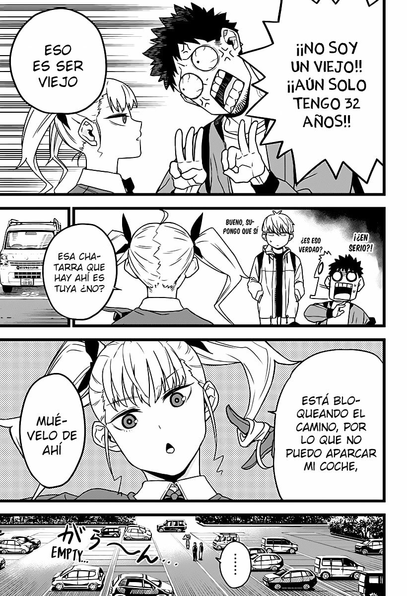 Read Kaiju No 8 ES Manga Online