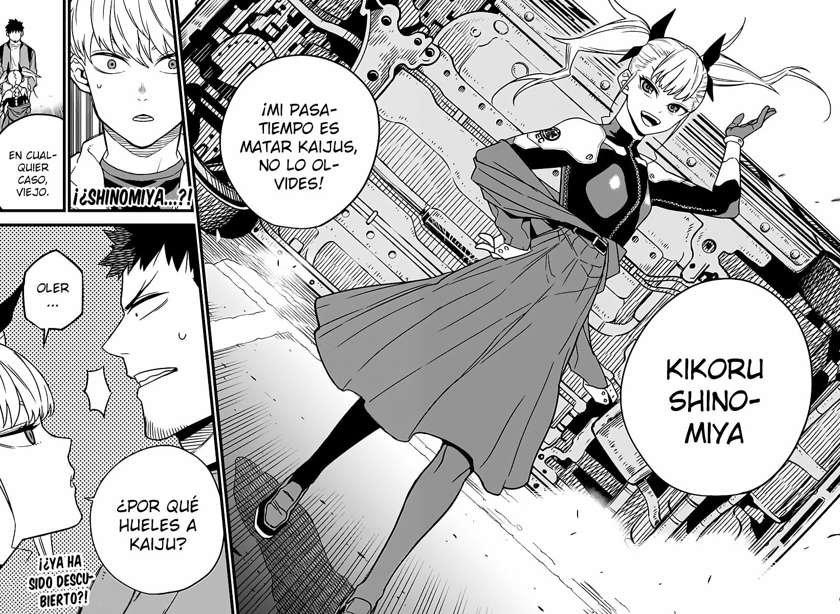 Read Kaiju No 8 ES Manga Online