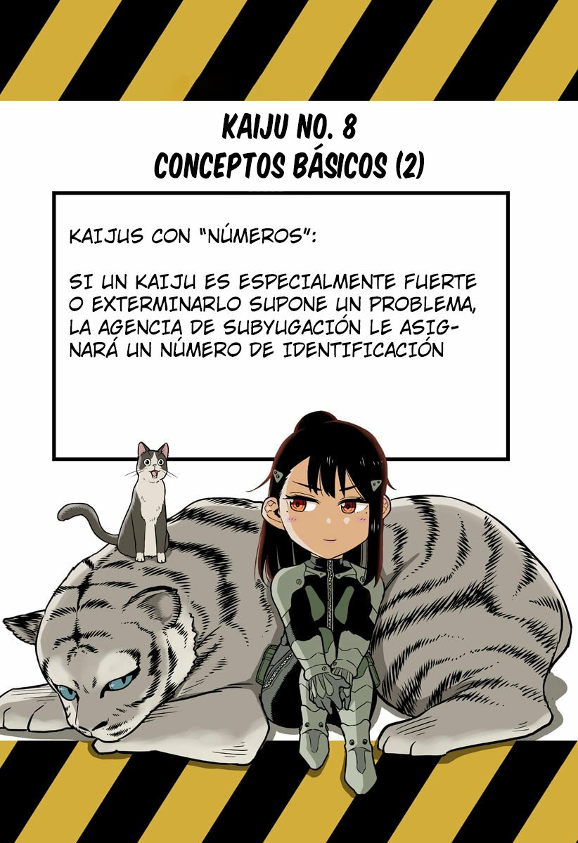 Read Kaiju No 8 ES Manga Online