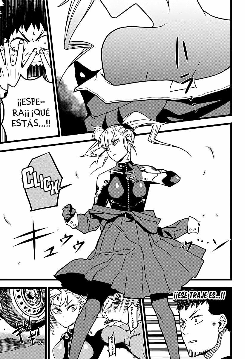 Read Kaiju No 8 ES Manga Online