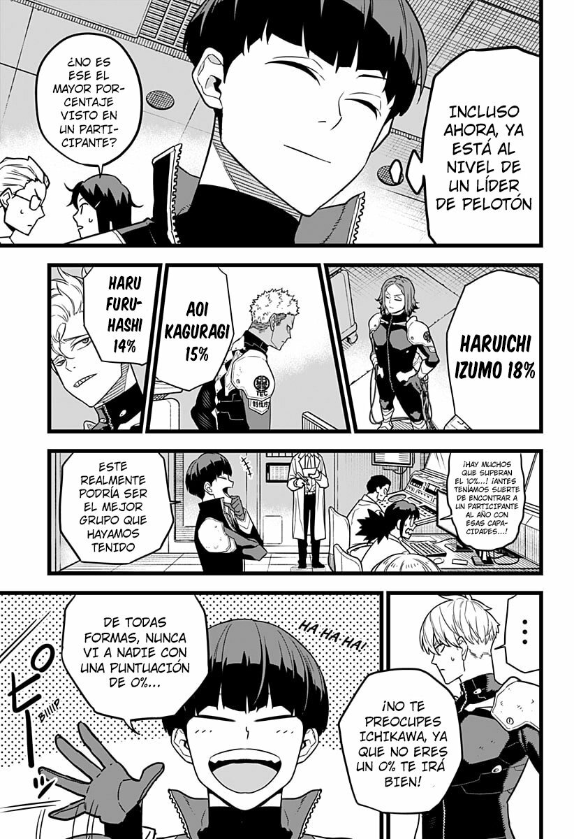 Read Kaiju No 8 ES Manga Online