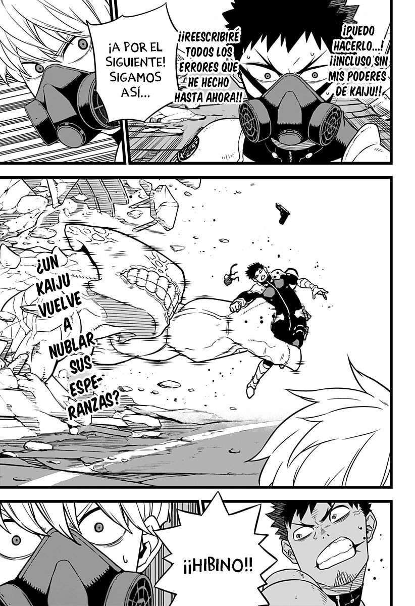 Read Kaiju No 8 ES Manga Online