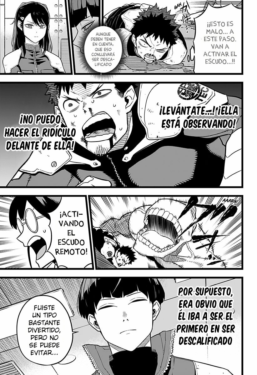 Read Kaiju No 8 ES Manga Online