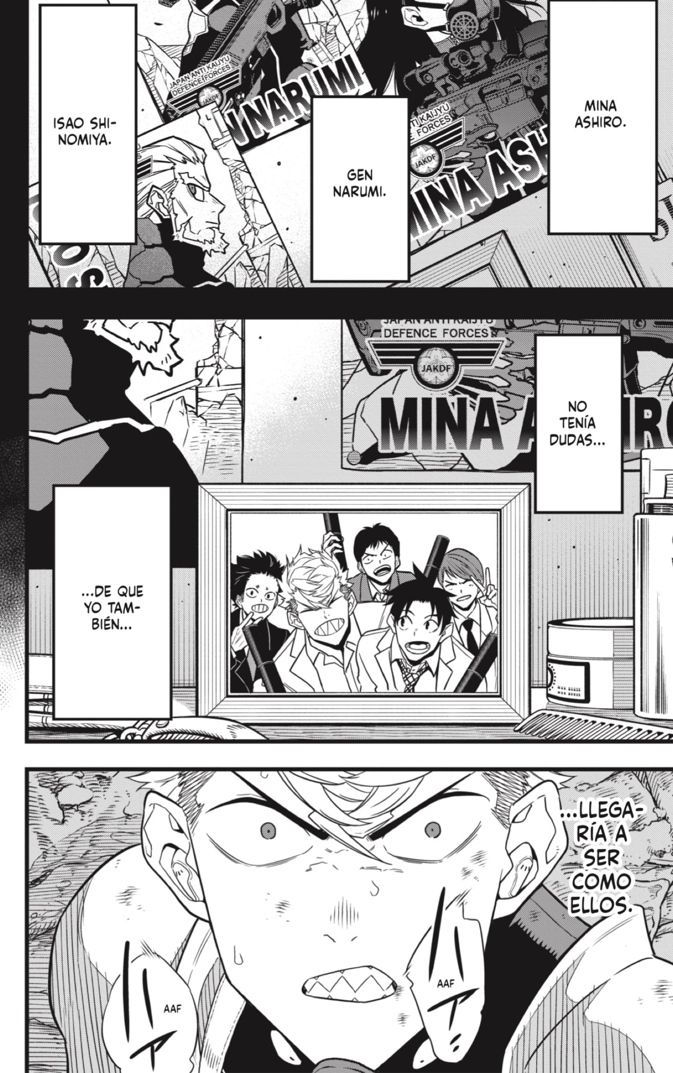 Read Kaiju No 8 ES Manga Online